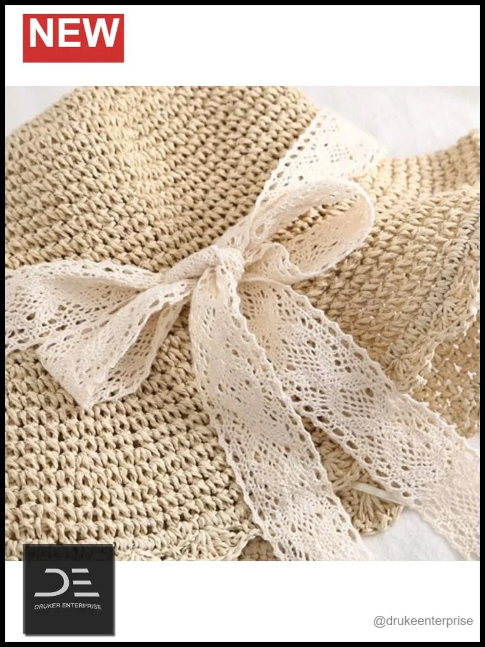 Wide Brim Packable Travel Bucket Hat with UPF 50+ Sun Protection
